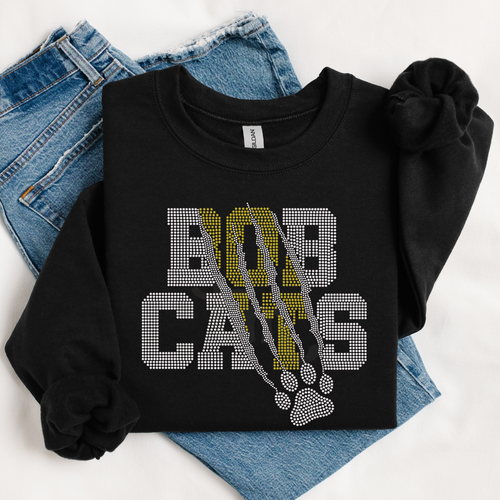 Bobcats Claw SPANGLE TRANSFER