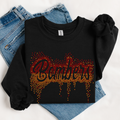 Bombers Ombre Drip RHINESTONE TRANSFER