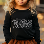 Boo Mouse YOUTH SPANGLE TRANSFER
