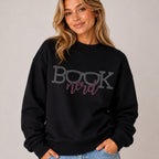 Book Nerd Glasses RHINESTONE TRANSFER