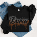 Broncos Ombre Drip RHINESTONE TRANSFER