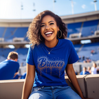 Broncos Ombre Drip SPANGLE TRANSFER