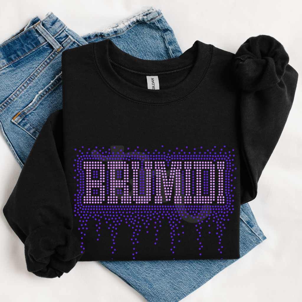 Brumidi Athletic Drip SPANGLE TRANSFER