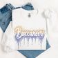 Buccaneers Ombre Drip SPANGLE TRANSFER