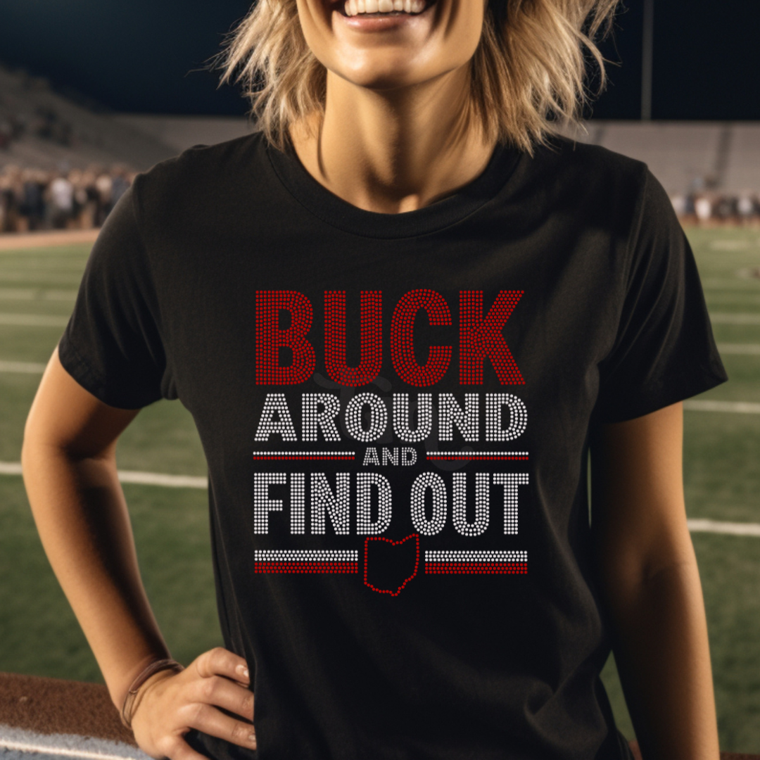 Buck Around SPANGLE TRANSFER