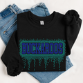 Buckaroos Athletic Drip RHINESTONE TRANSFER
