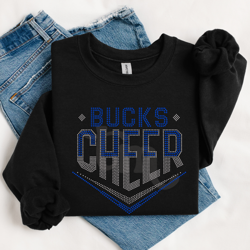 Bucks Cheer SPANGLES TRANSFER