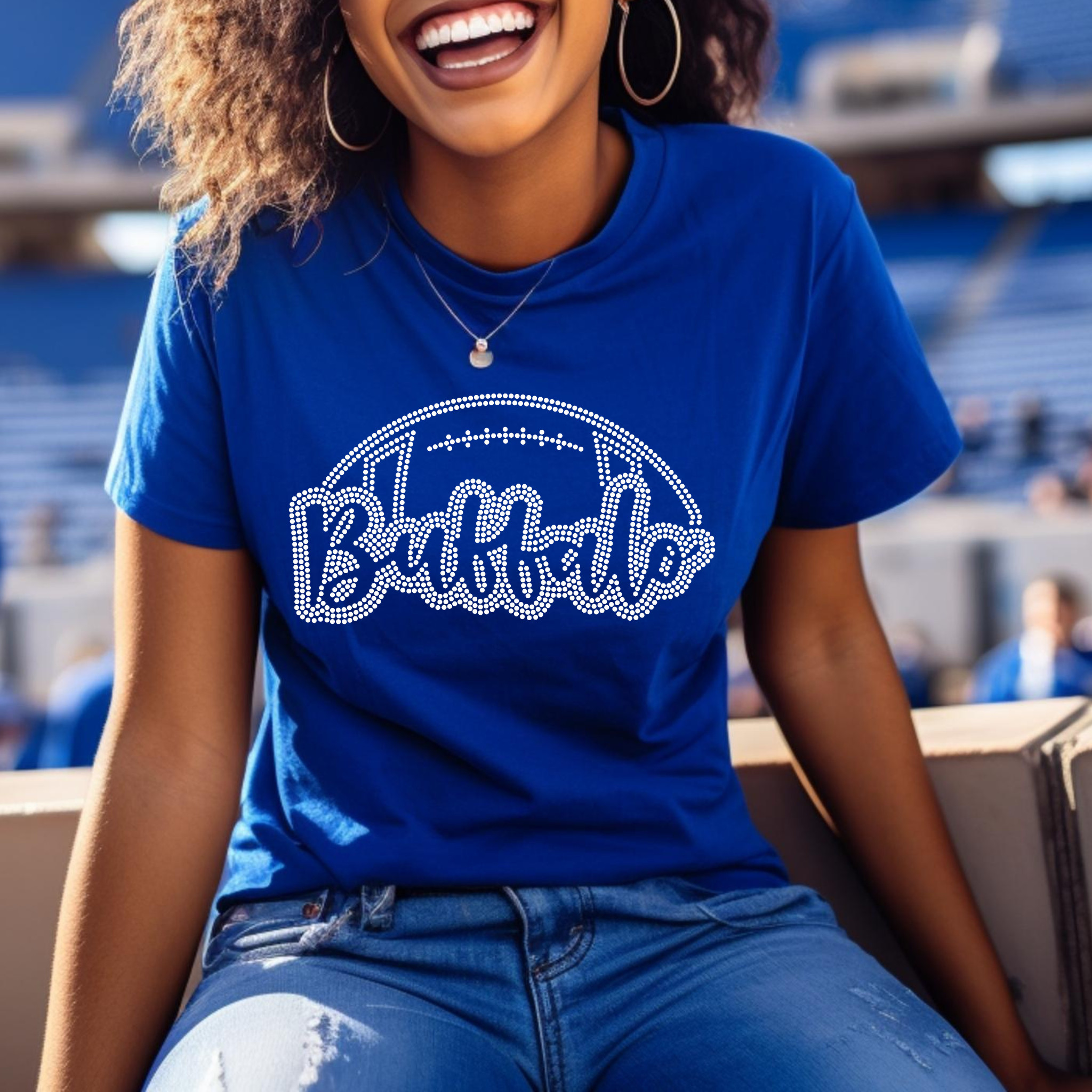 Buffalo Football SPANGLES TRANSFER