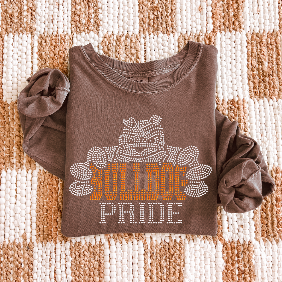 Bulldog Pride SPANGLE TRANSFER