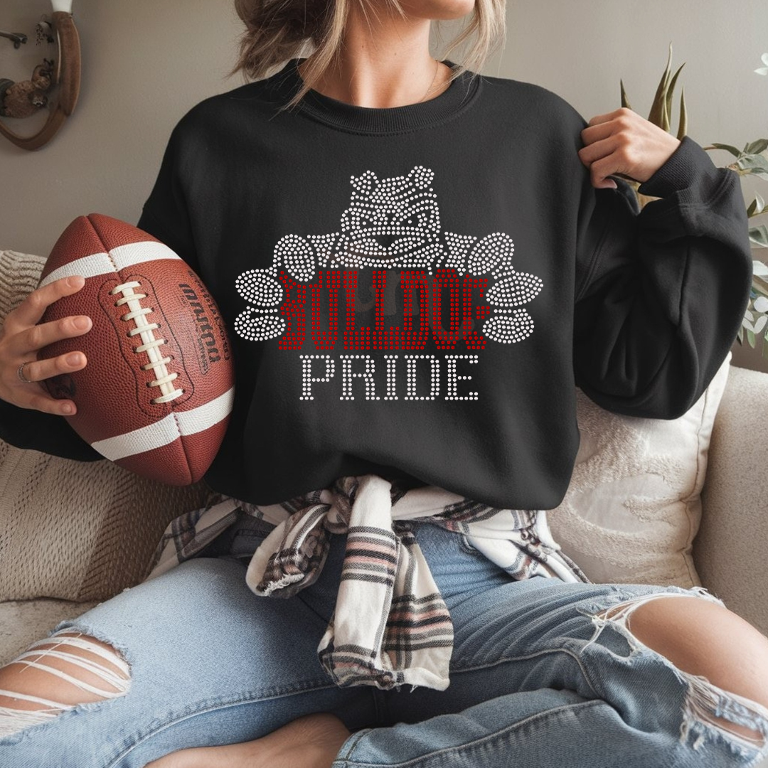 Bulldog Pride SPANGLE TRANSFER