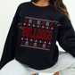 Bulldogs Christmas Sweater SPANGLES TRANSFER