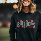 Bulldogs w/ Stripes SPANGLE TRANSFER