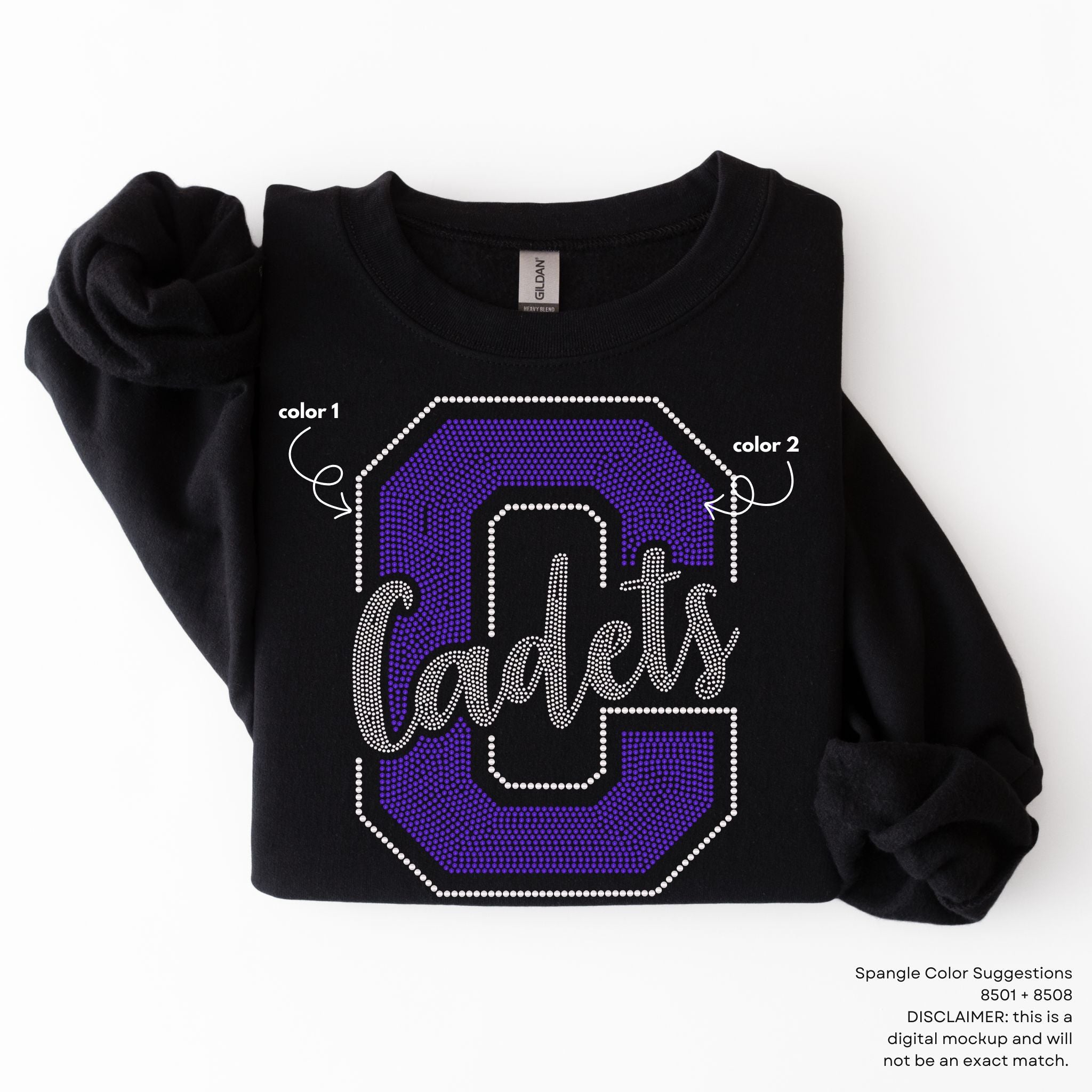 Cadets C SPANGLE TRANSFER