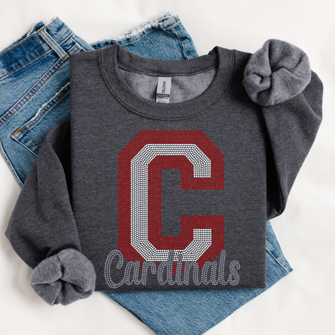 Varsity Cardinals C SPANGLE TRANSFER