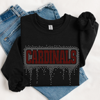 Cardinals Athletic Drip RHINESTONE TRANSFER