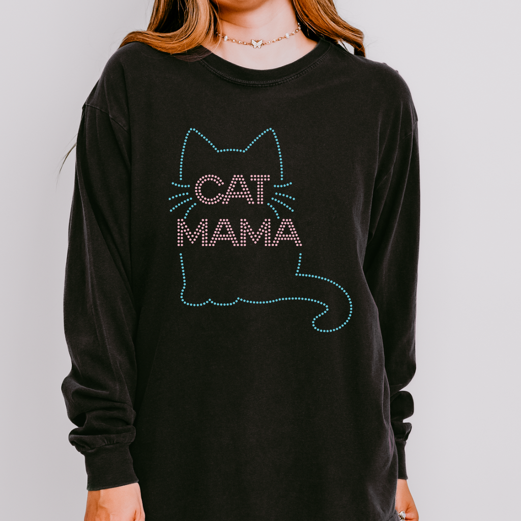 Cat Mama SPANGLE TRANSFER
