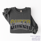 Cheer Curved SPANGLES TRANSFER