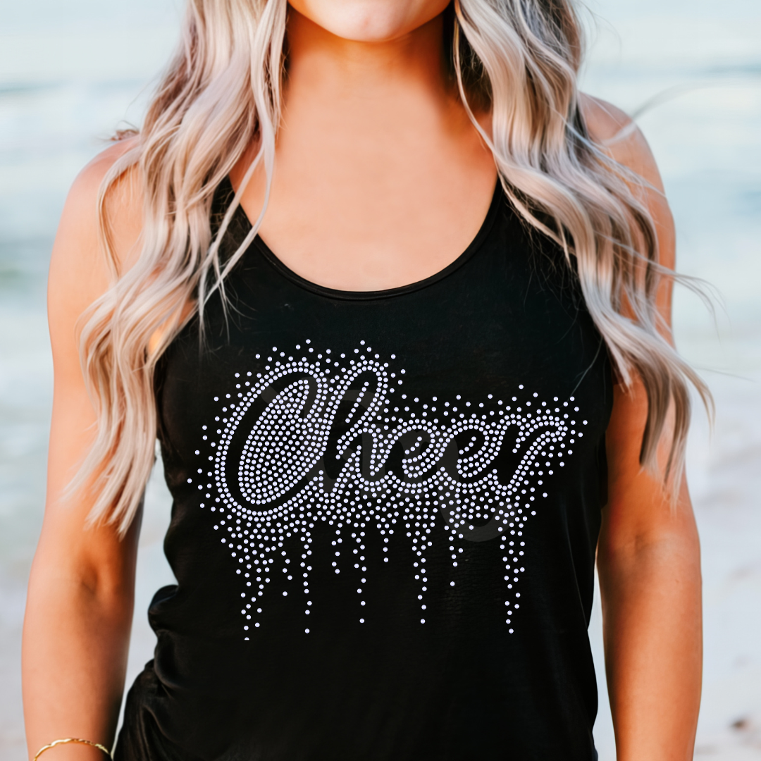 RTS // Cheer Drip SPANGLE TRANSFER c. 1404