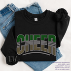 Cheer Curved SPANGLES TRANSFER