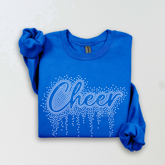RTS // Cheer Drip SPANGLE TRANSFER c. 1404