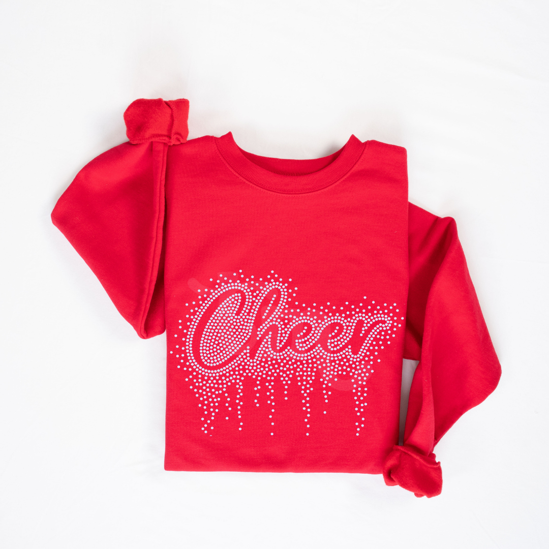 RTS // Cheer Drip SPANGLE TRANSFER c. 1404