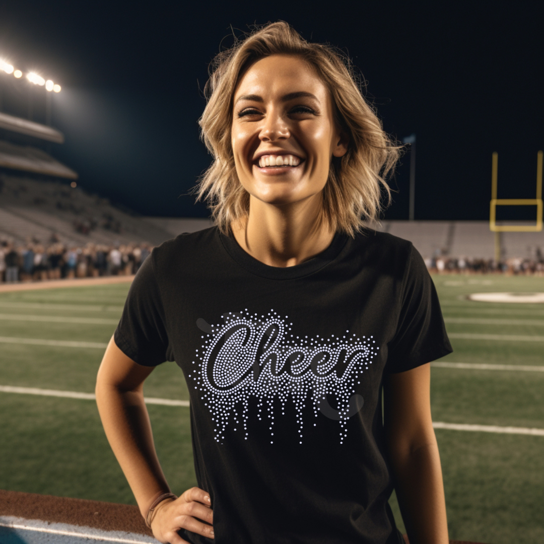 RTS // Cheer Drip SPANGLE TRANSFER c. 1404