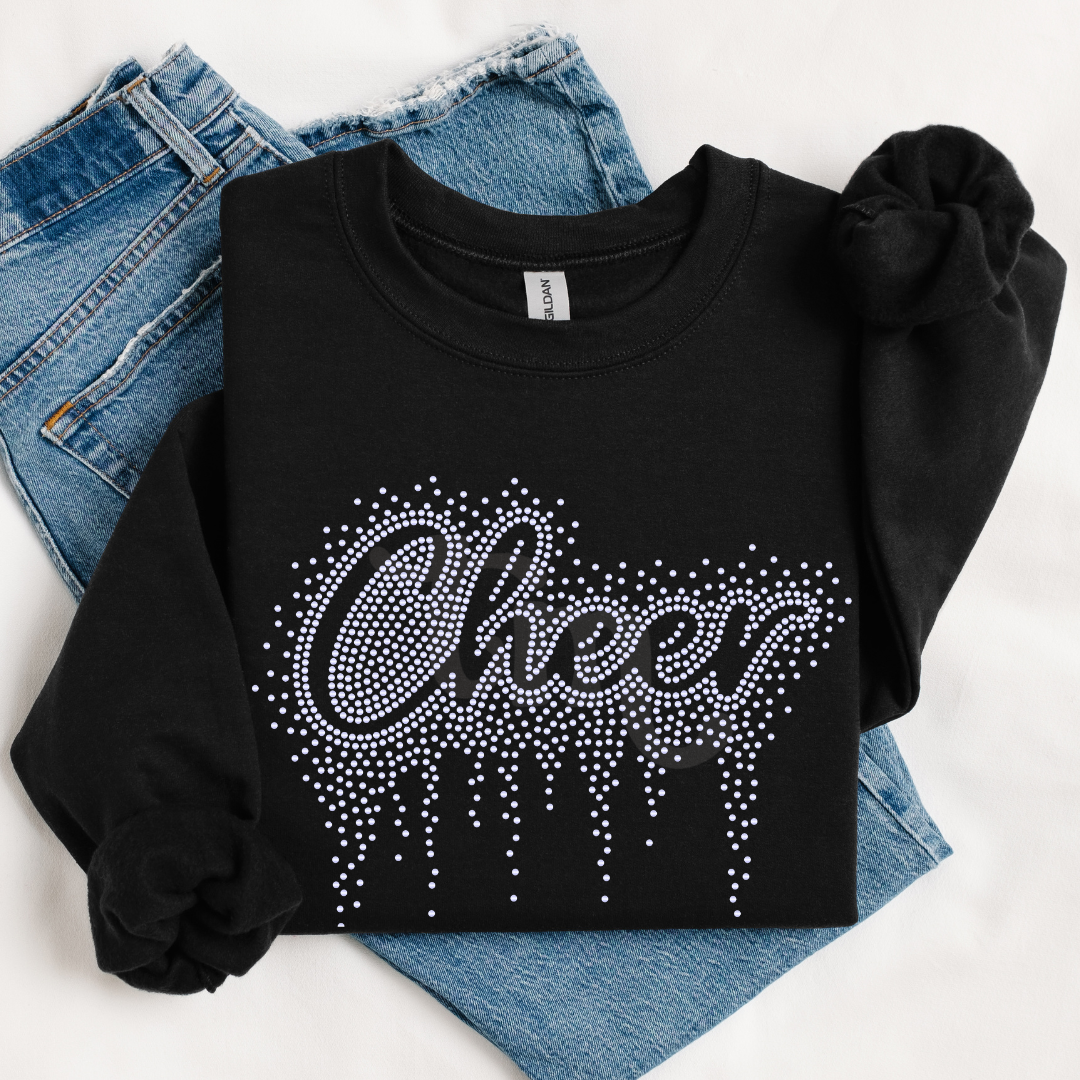 RTS // Cheer Drip SPANGLE TRANSFER c. 1404