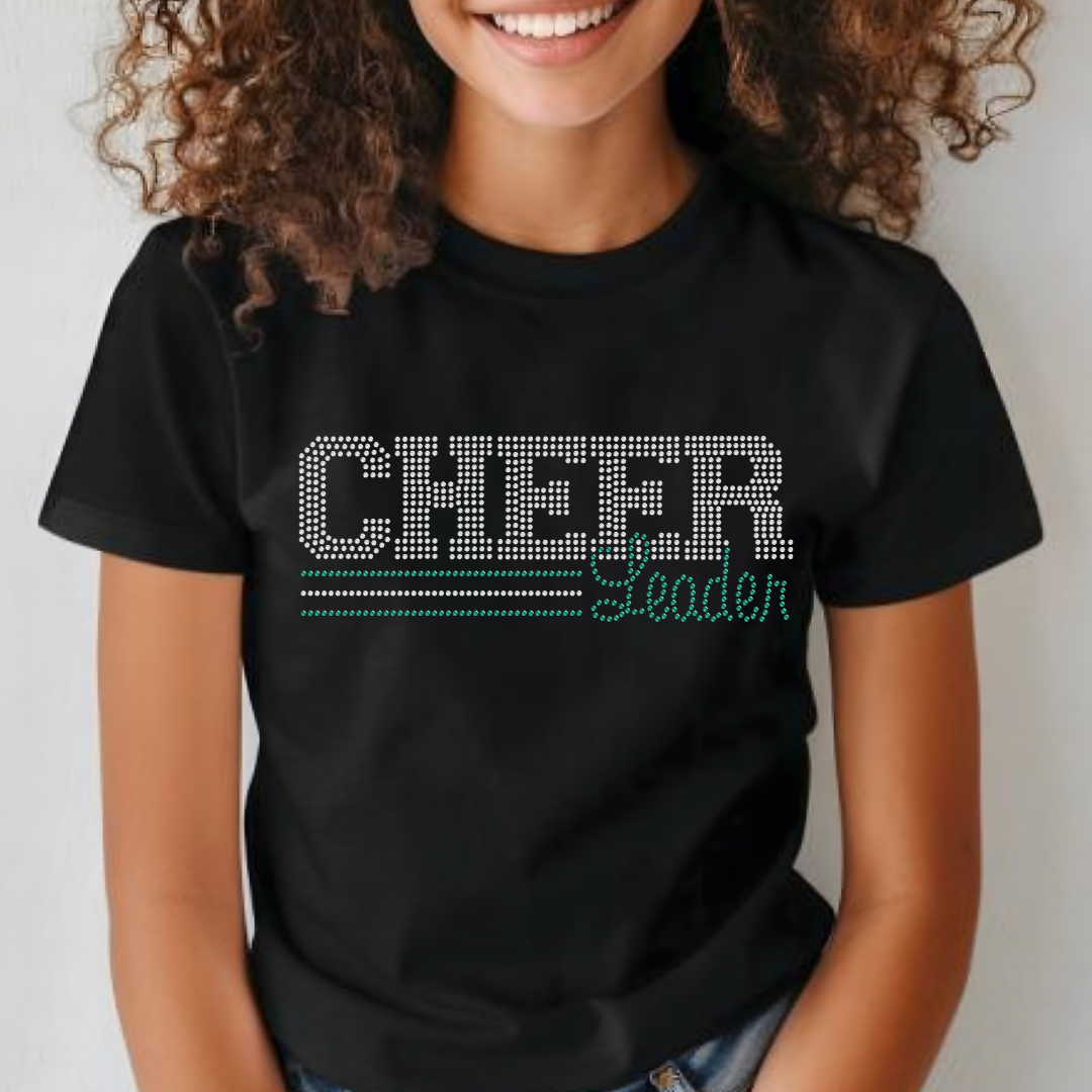 CheerLeader RHINESTONE TRANSFER