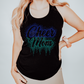 Cheer Mom Ombre Drip SPANGLES TRANSFER