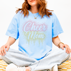 Cheer Mom Ombre Drip SPANGLES TRANSFER