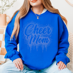 Cheer Mom Ombre Drip SPANGLES TRANSFER