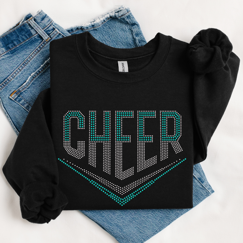 Cheer Pattern SPANGLES TRANSFER
