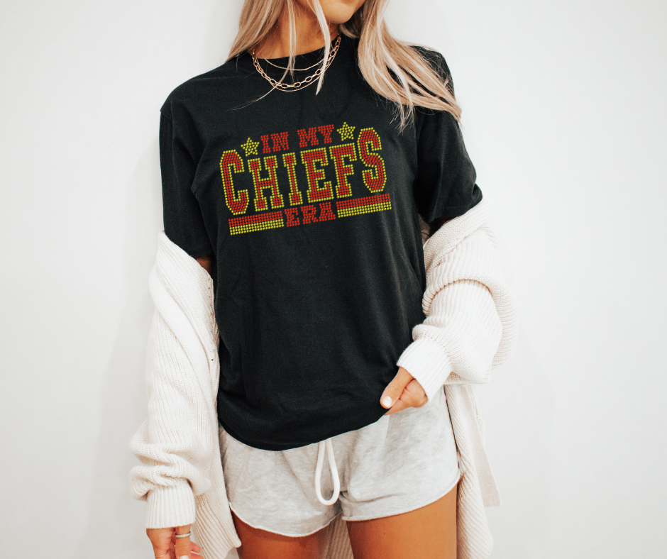 Chiefs Era SS16 RHINESTONE TRANSFER