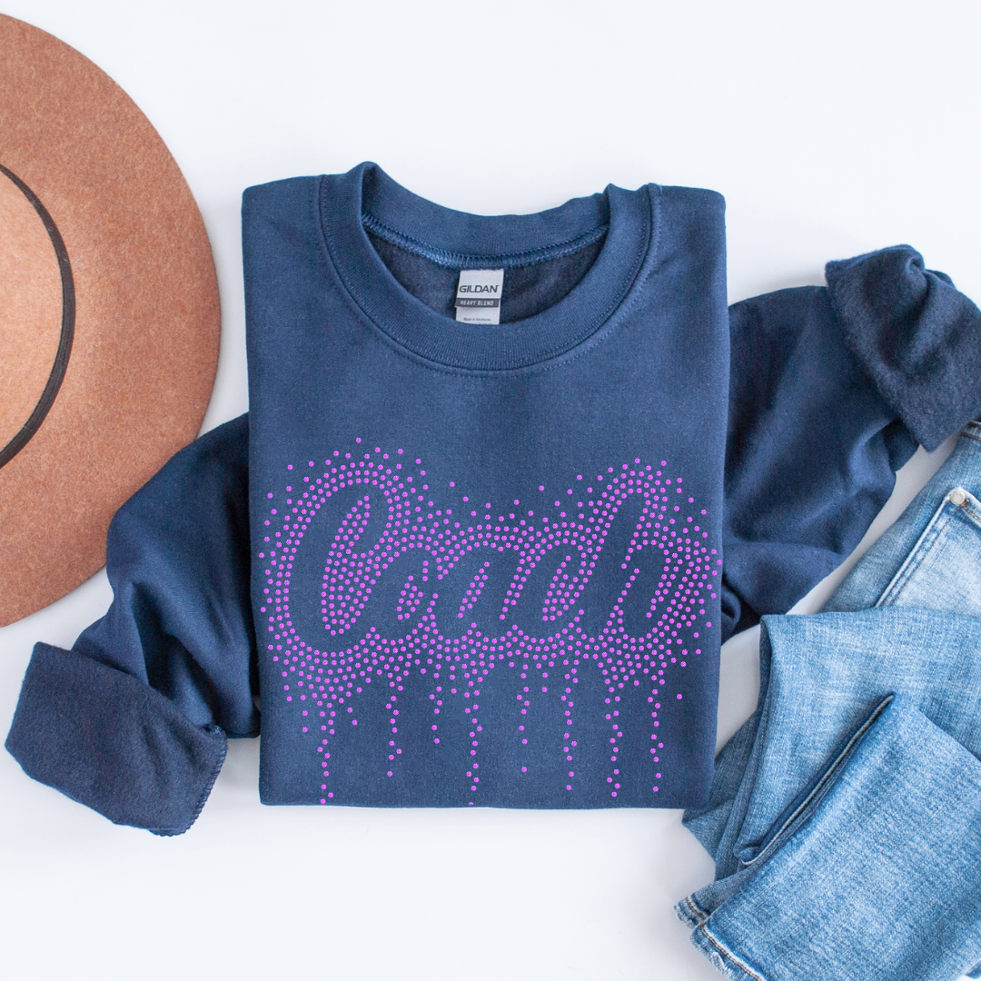 Coach Drip SPANGLES TRANSFER