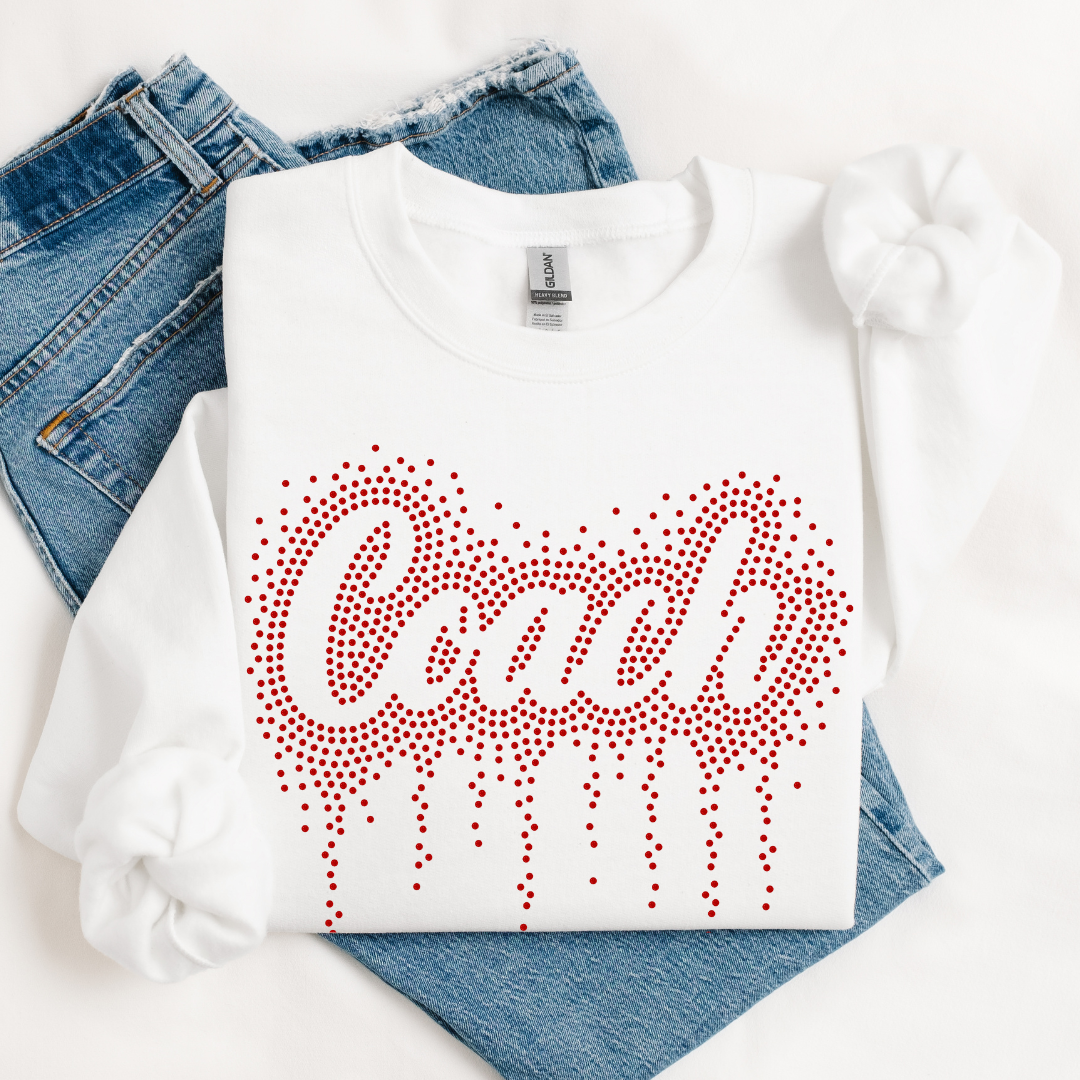 Coach Drip SPANGLES TRANSFER