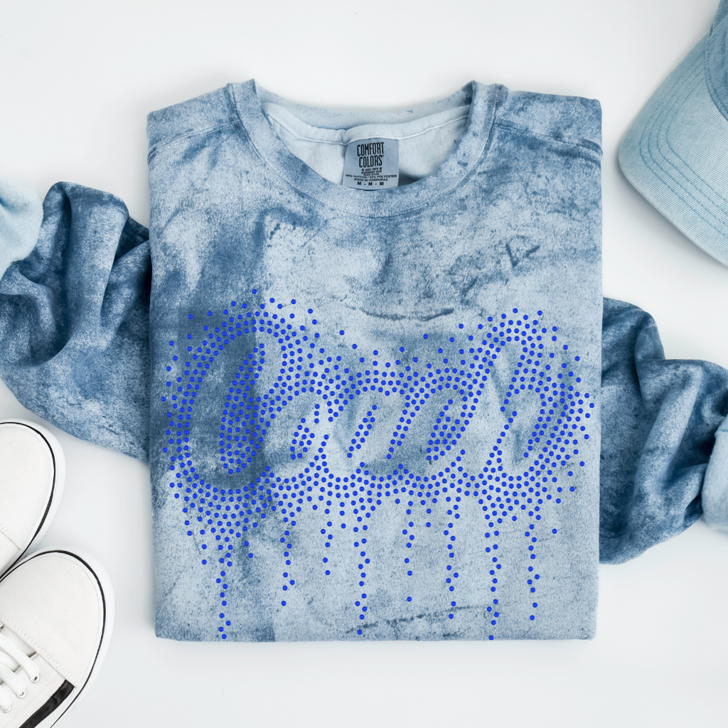 Coach Drip SPANGLES TRANSFER