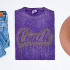 Coach Drip SPANGLES TRANSFER