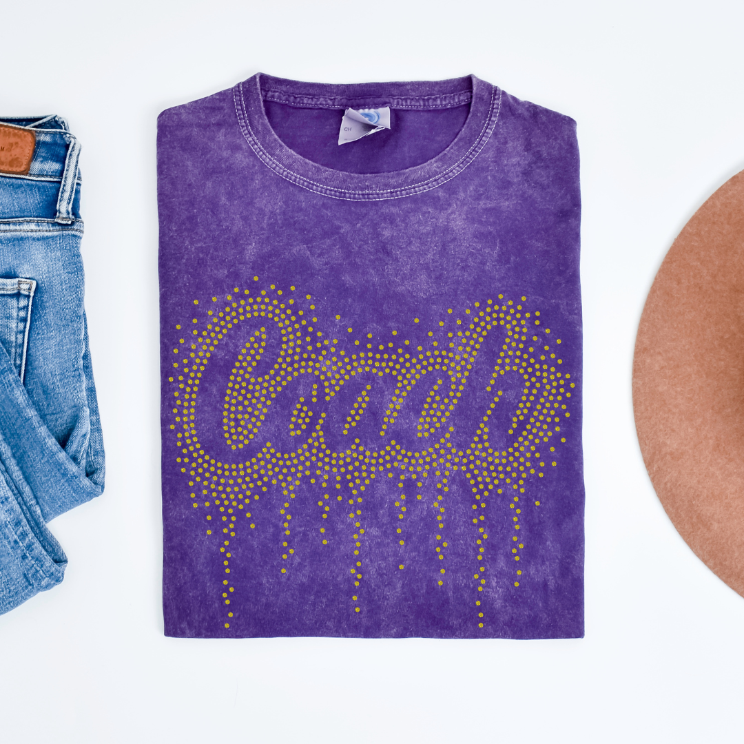 Coach Drip SPANGLES TRANSFER