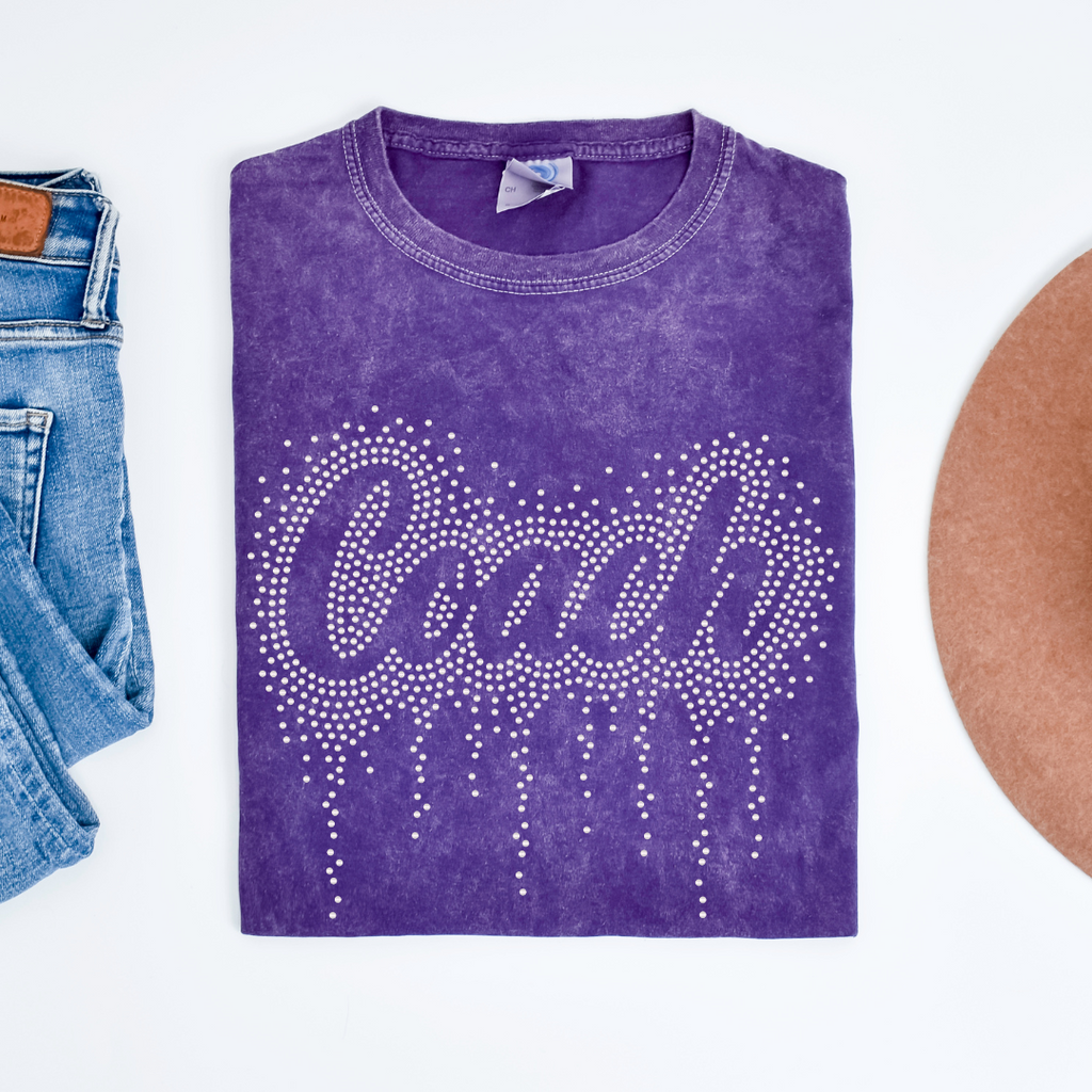 Coach Drip SPANGLES TRANSFER