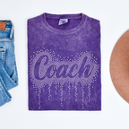 Coach Drip SPANGLES TRANSFER