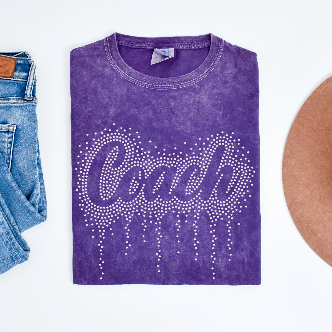 Coach Drip SPANGLES TRANSFER