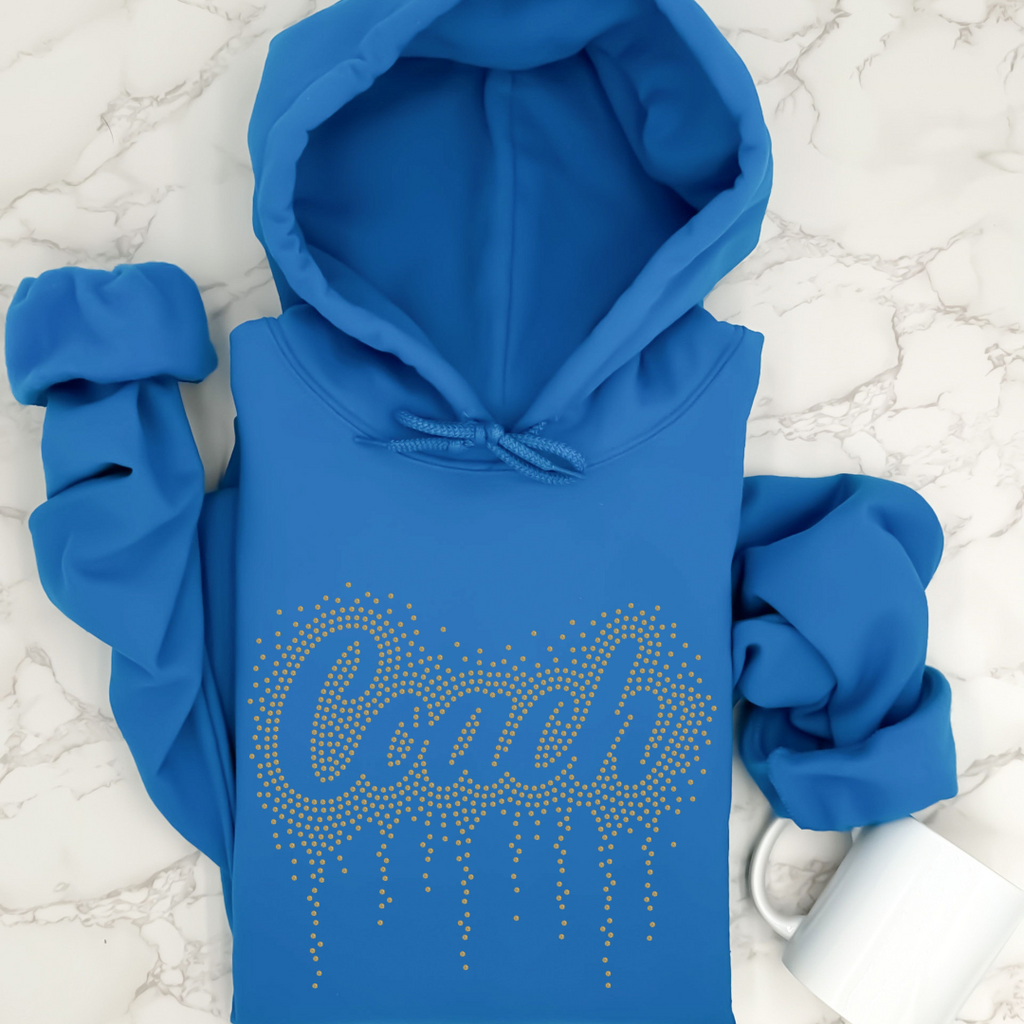 Coach Drip SPANGLES TRANSFER