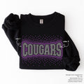 Cougars Arched Scatter SPANGLE TRANSFER
