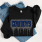 Cowboys Athletic Drip SPANGLE TRANSFER
