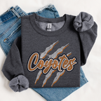 Coyotes Claw SPANGLE TRANSFER