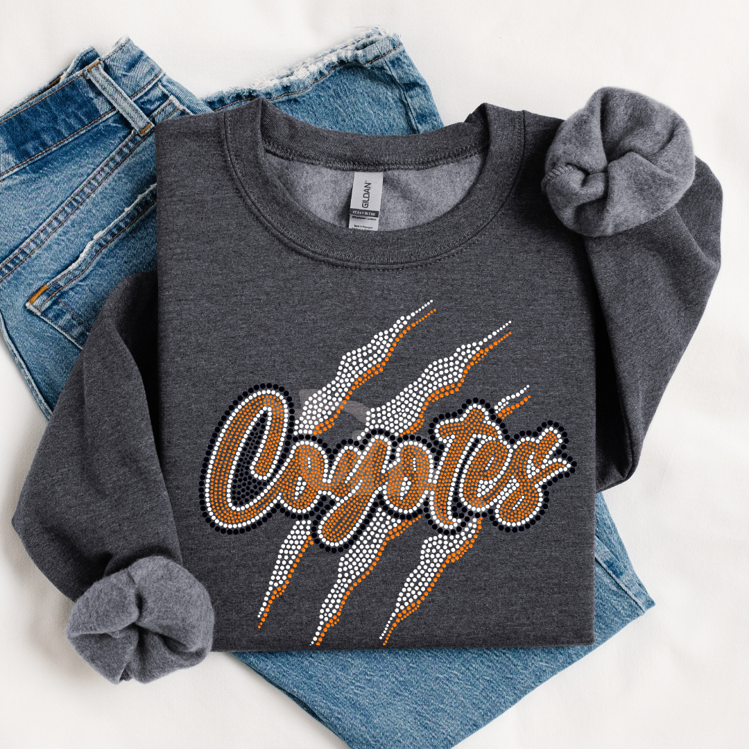 Coyotes Claw SPANGLE TRANSFER