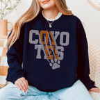 Coyotes Claw TWO SPANGLE TRANSFER