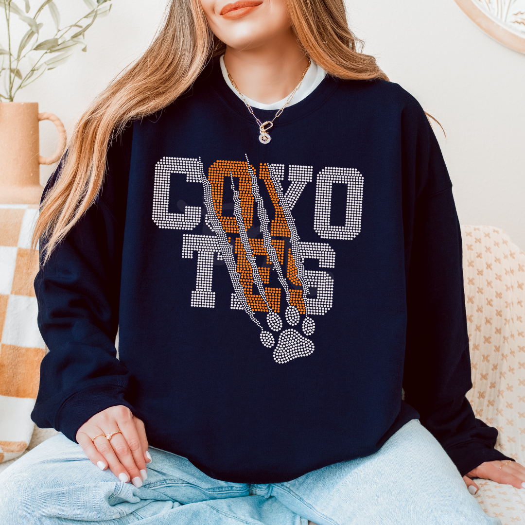 Coyotes Claw TWO SPANGLE TRANSFER