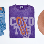 Coyotes Claw TWO SPANGLE TRANSFER