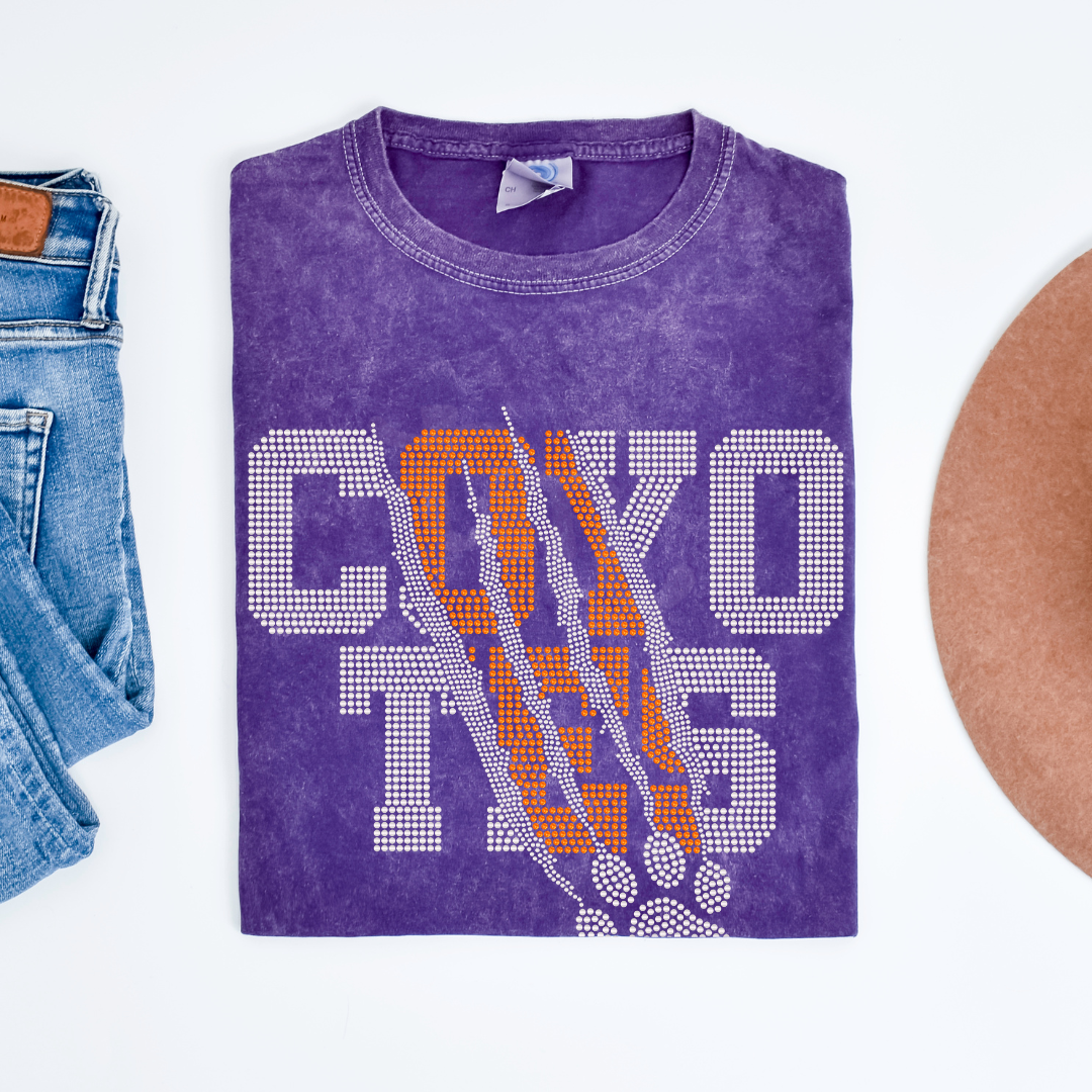 Coyotes Claw TWO SPANGLE TRANSFER